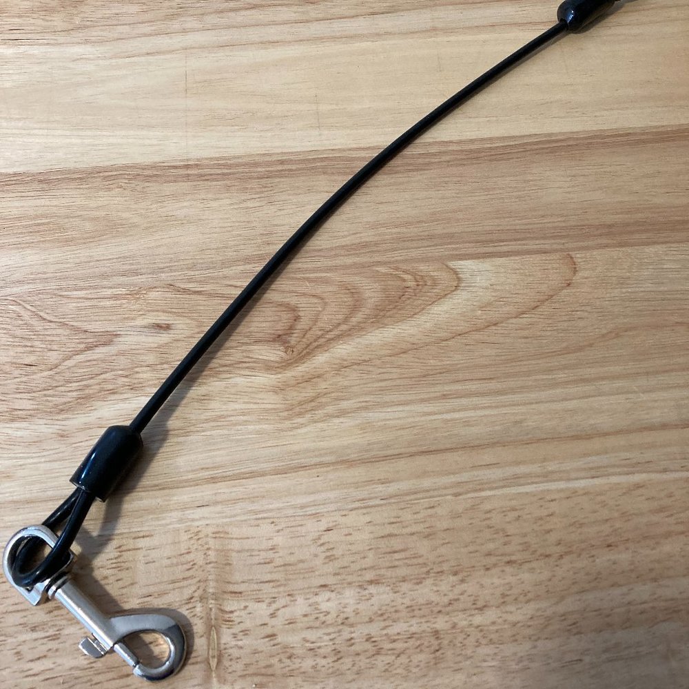 Fida Dog Leash Extender, Black